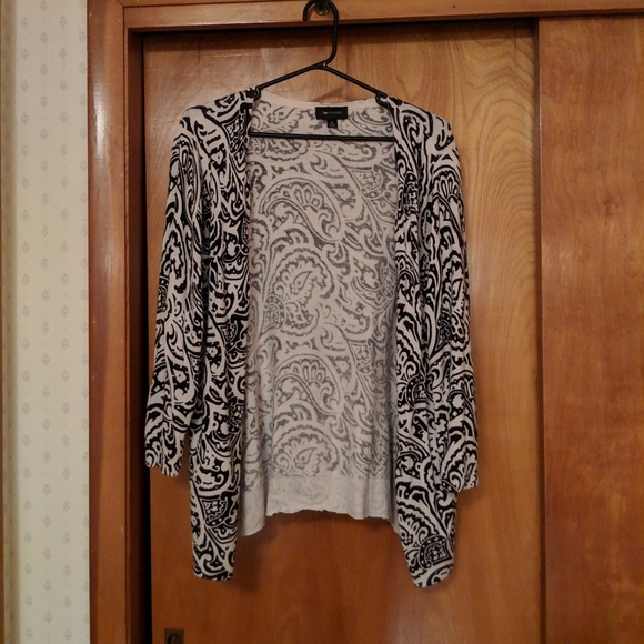 XL Paisley Cardigan! Make Me An Offer! - Picture 1 of 3